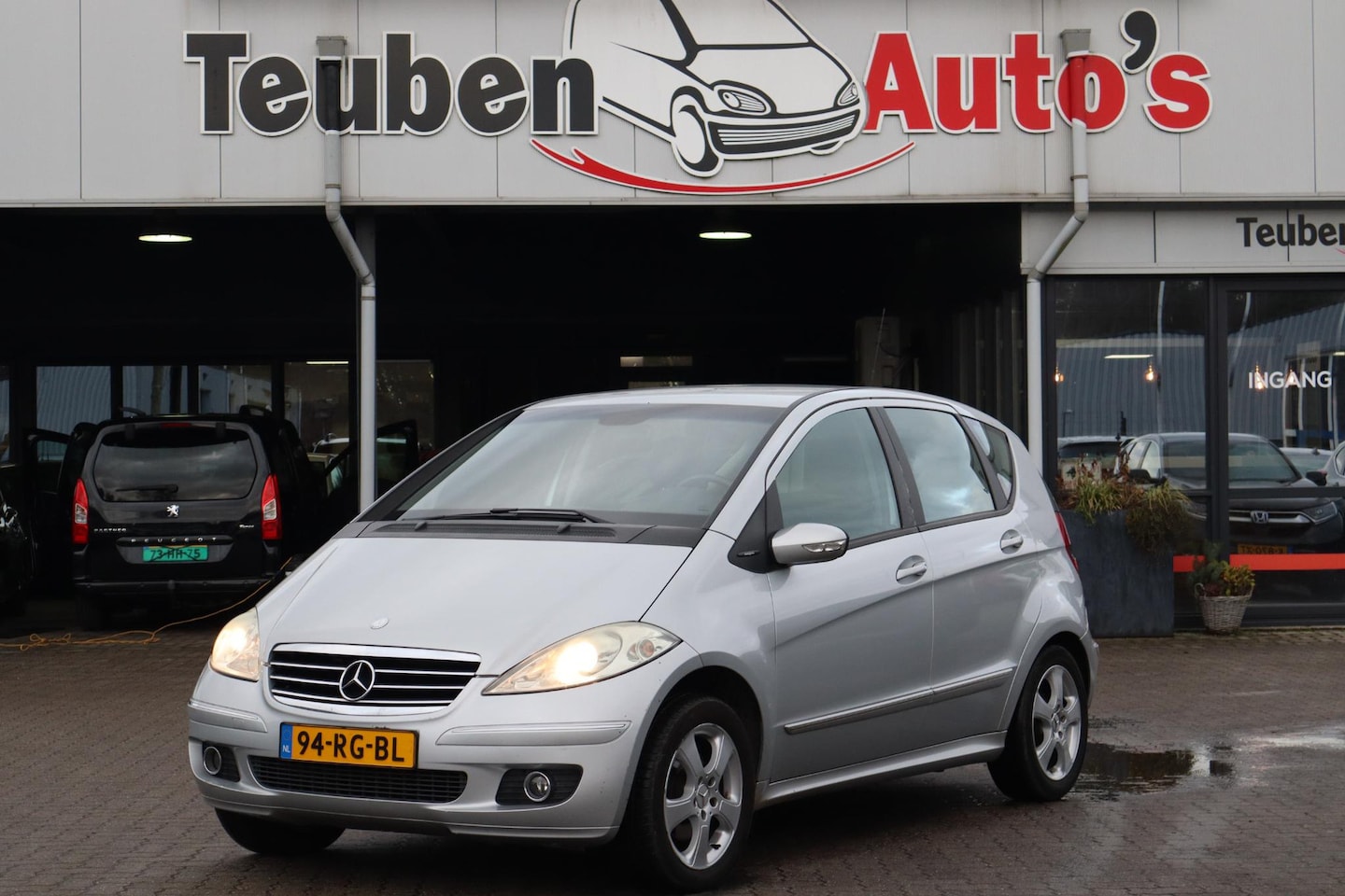 Mercedes-Benz A-klasse - 170 Avantgarde Airco, Elektrische ramen, Radio, Lichtmetalen wielen - AutoWereld.nl