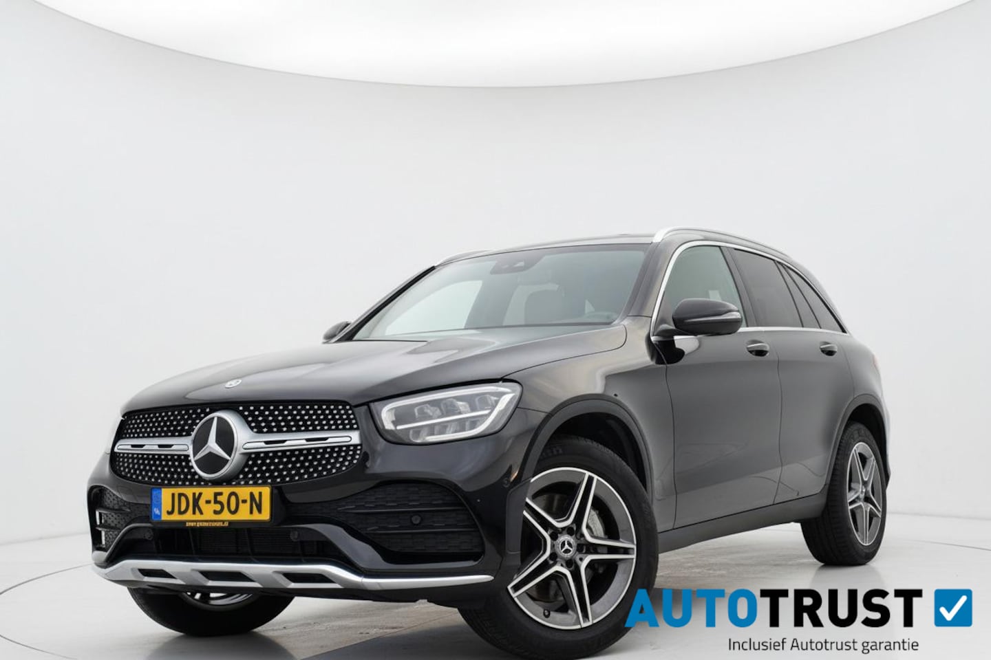 Mercedes-Benz GLC-klasse - 300e PHEV 4MATIC AMG-STYLING TREKHAAK CRUISE NAV - AutoWereld.nl