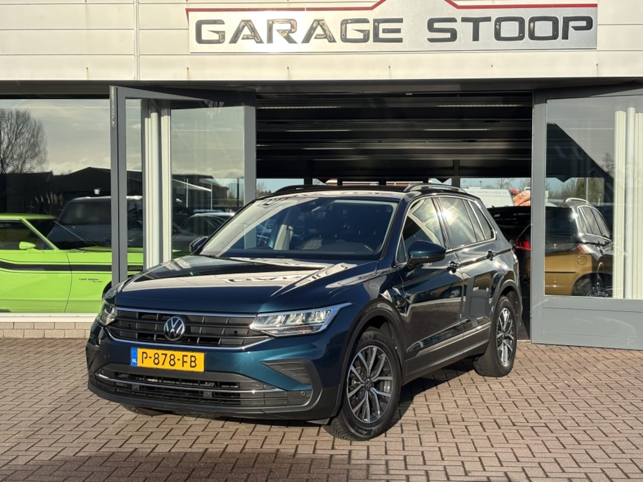 Volkswagen Tiguan - 1.5 TSI Life 1.5 TSI Life - AutoWereld.nl