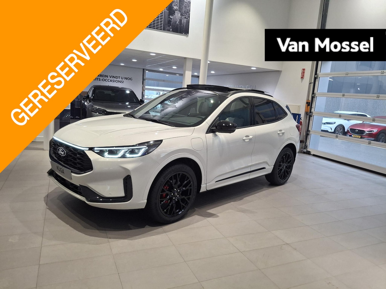 Ford Kuga - 2.5 PHEV Sound Edition | PANORAMADAK | 20 INCH ZWART FORD PERFORMANCE VELGEN | STOEL, STUU - AutoWereld.nl