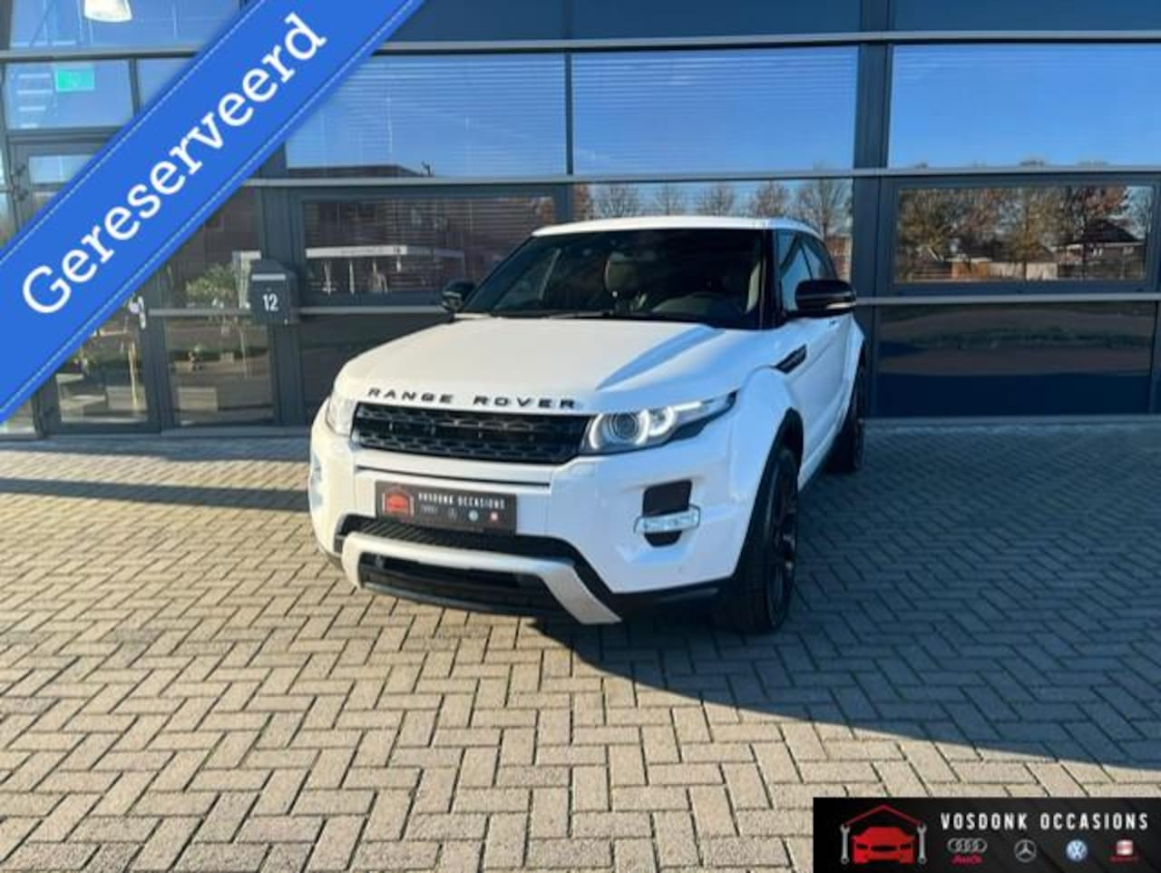 Land Rover Range Rover Evoque - 2.0 Si 4WD Prestige 2.0 Si 4WD Prestige - AutoWereld.nl