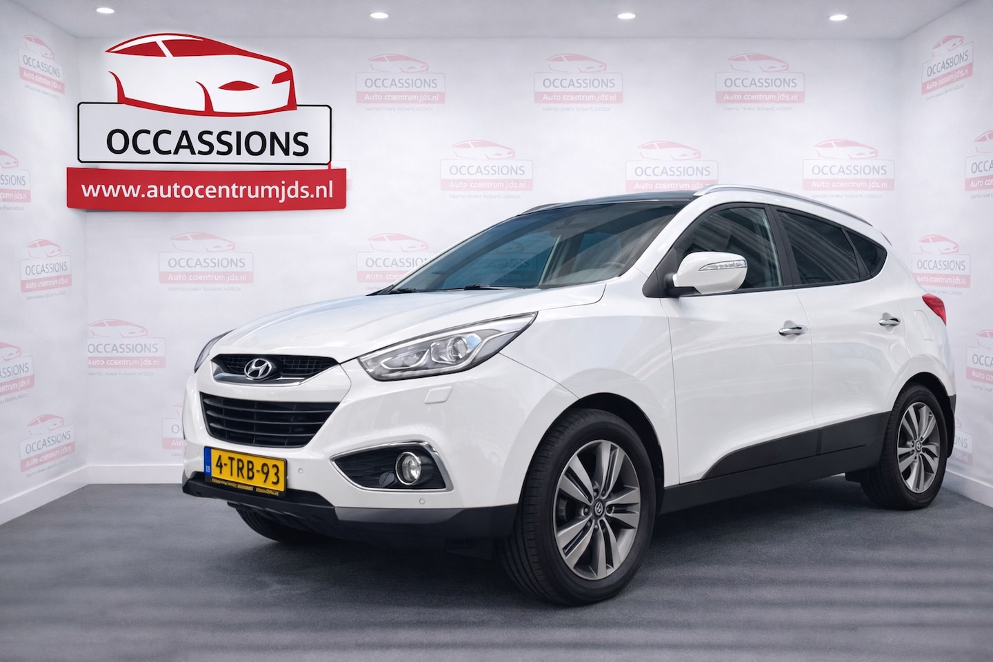Hyundai ix35 - 2.0i 4WD i-Catcher. panodak elektrisch schuifdak - AutoWereld.nl