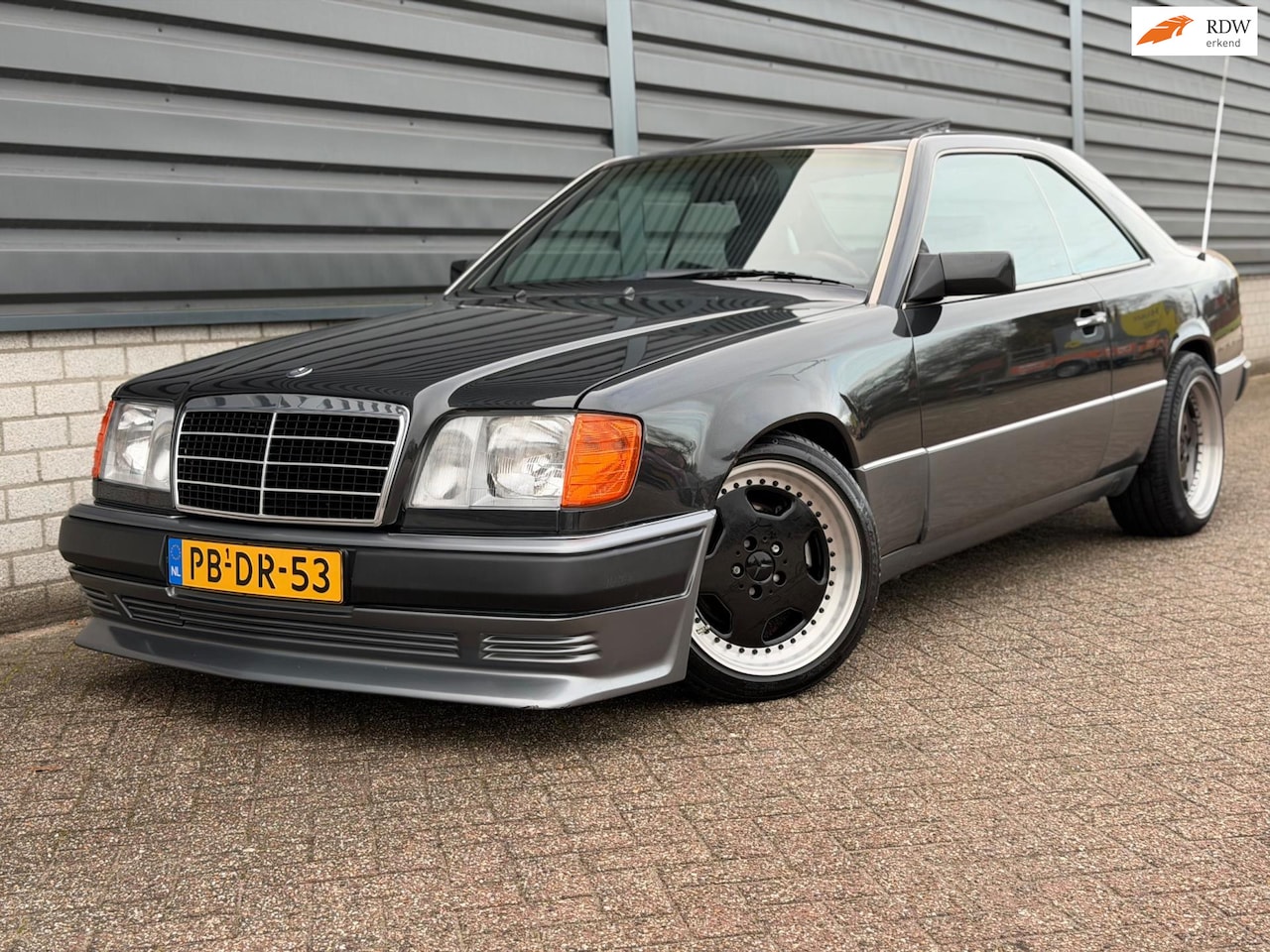 Mercedes-Benz 300-serie - (W124) CE Coupé leer 6cil 180PK Duchalet carat - AutoWereld.nl