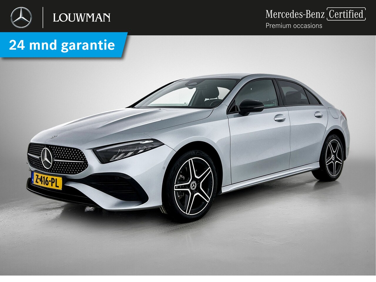 Mercedes-Benz A-klasse - 250 e AMG Nightpakket Plug-In Hybride | Trekhaak | Sfeerverlichting  | Alarm | Augmented R - AutoWereld.nl