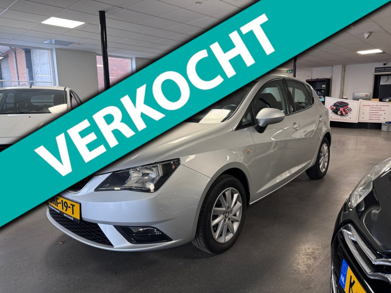 SEAT Ibiza - 1.2 TSI Style 1.2 TSI Style - AutoWereld.nl
