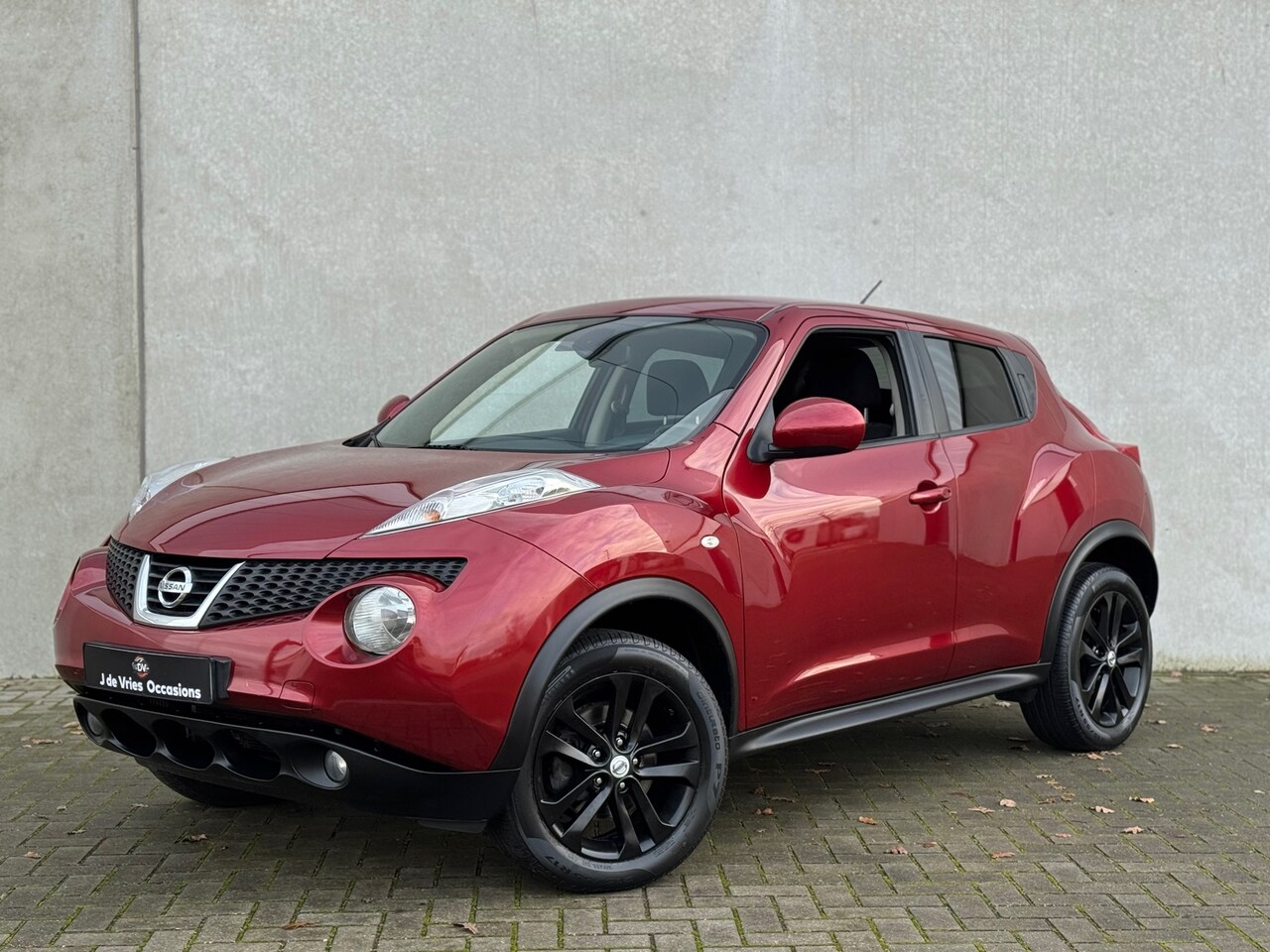 Nissan Juke - 1.6 Tekna 1.6 Tekna, NAV CAMERA LMV CLIMAT ELEK PAKKET - AutoWereld.nl