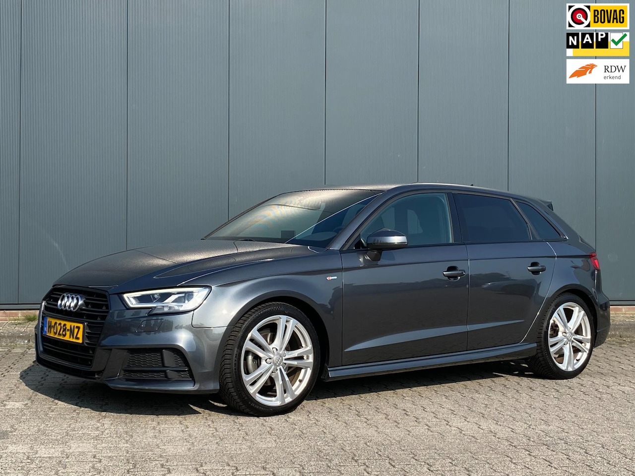 Audi A3 Sportback - 150PK Advance Sport |NL-Auto | 3X S-Line | CarPlay | Navi | LED | Virtual Cockpit | Garant - AutoWereld.nl