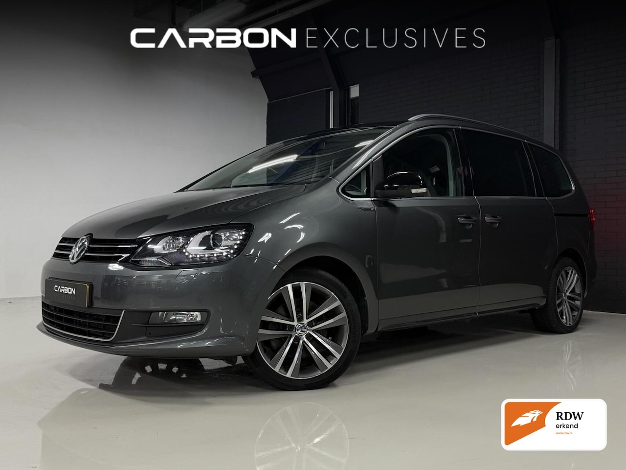 Volkswagen Sharan - 1.4 TSI Highline | DSG | 7 Pers | Xenon - AutoWereld.nl