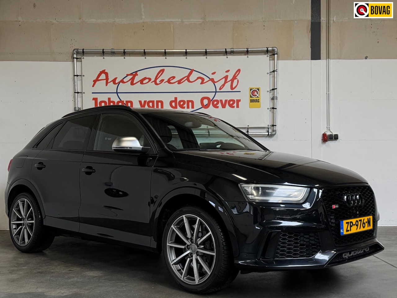 Audi RSQ3 - 2.5 TFSI quattro|5-Cilinder|310 PK|Stoelverwarming|Bose|Alcantara| - AutoWereld.nl