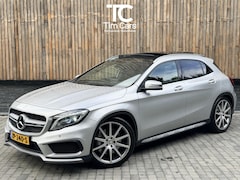 Mercedes-Benz GLA-Klasse - AMG 45 4MATIC Automaat | Panoramadak | Bi-Xenon verlichting | Lederen bekleding | Stoelver