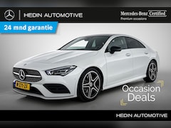 Mercedes-Benz CLA-Klasse - CLA 200 Coupé Automaat Business Solution AMG | Nightpakket | Panoramadak | Sfeerverlichtin