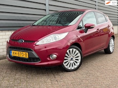 Ford Fiesta - 1.25 Titanium clima 5 Deurs LM wielen apk