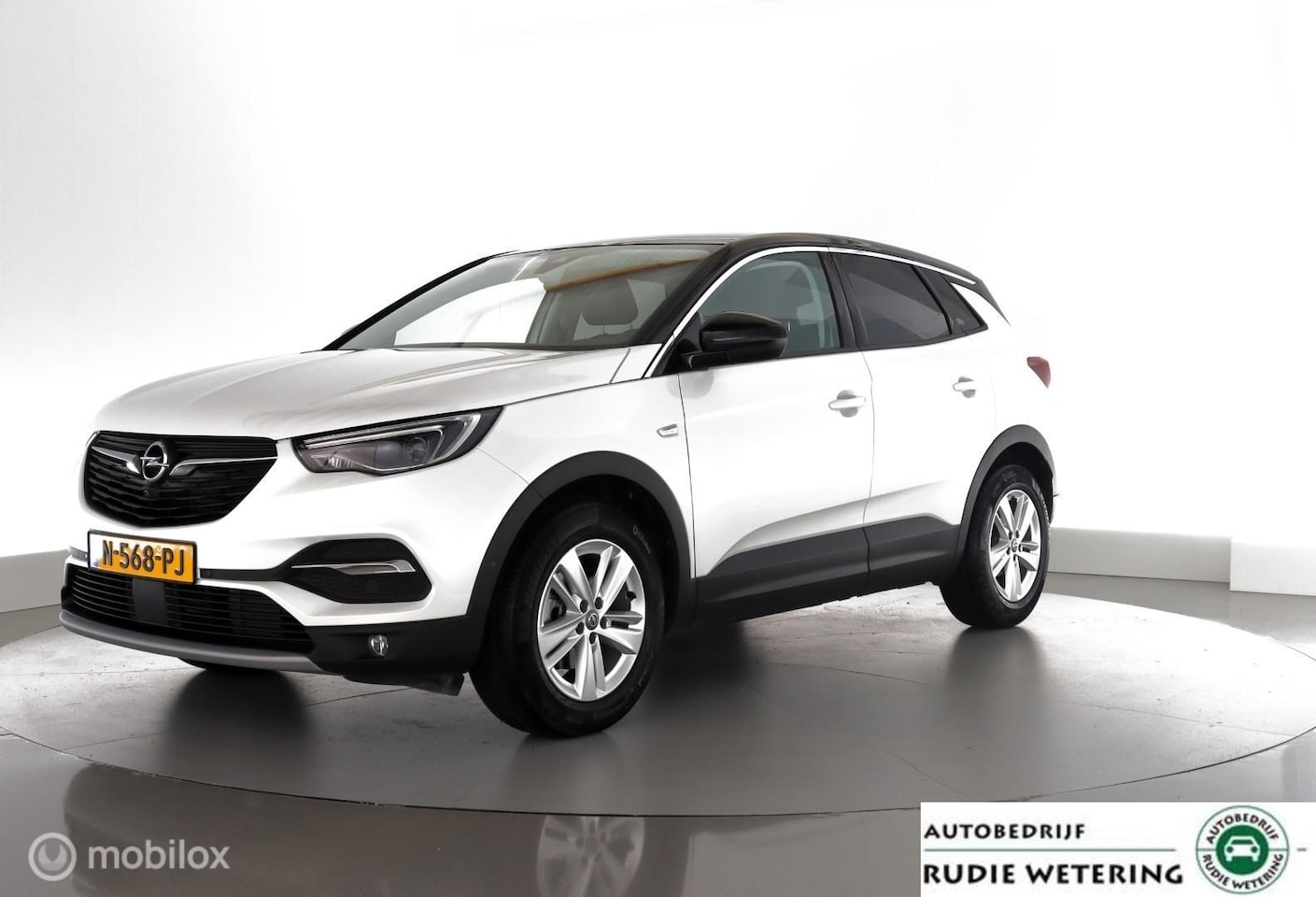 Opel Grandland X - 1.2 T automaat Business Elegance leder|winter|nav|360cam|lmv17 - AutoWereld.nl