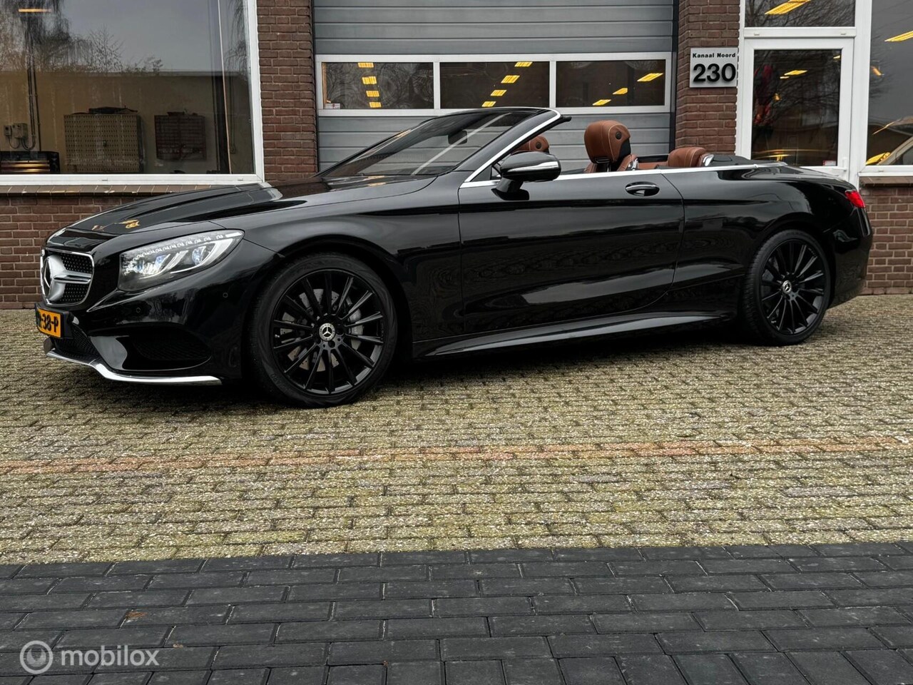 Mercedes-Benz S-klasse Cabrio - 500 500 - AutoWereld.nl