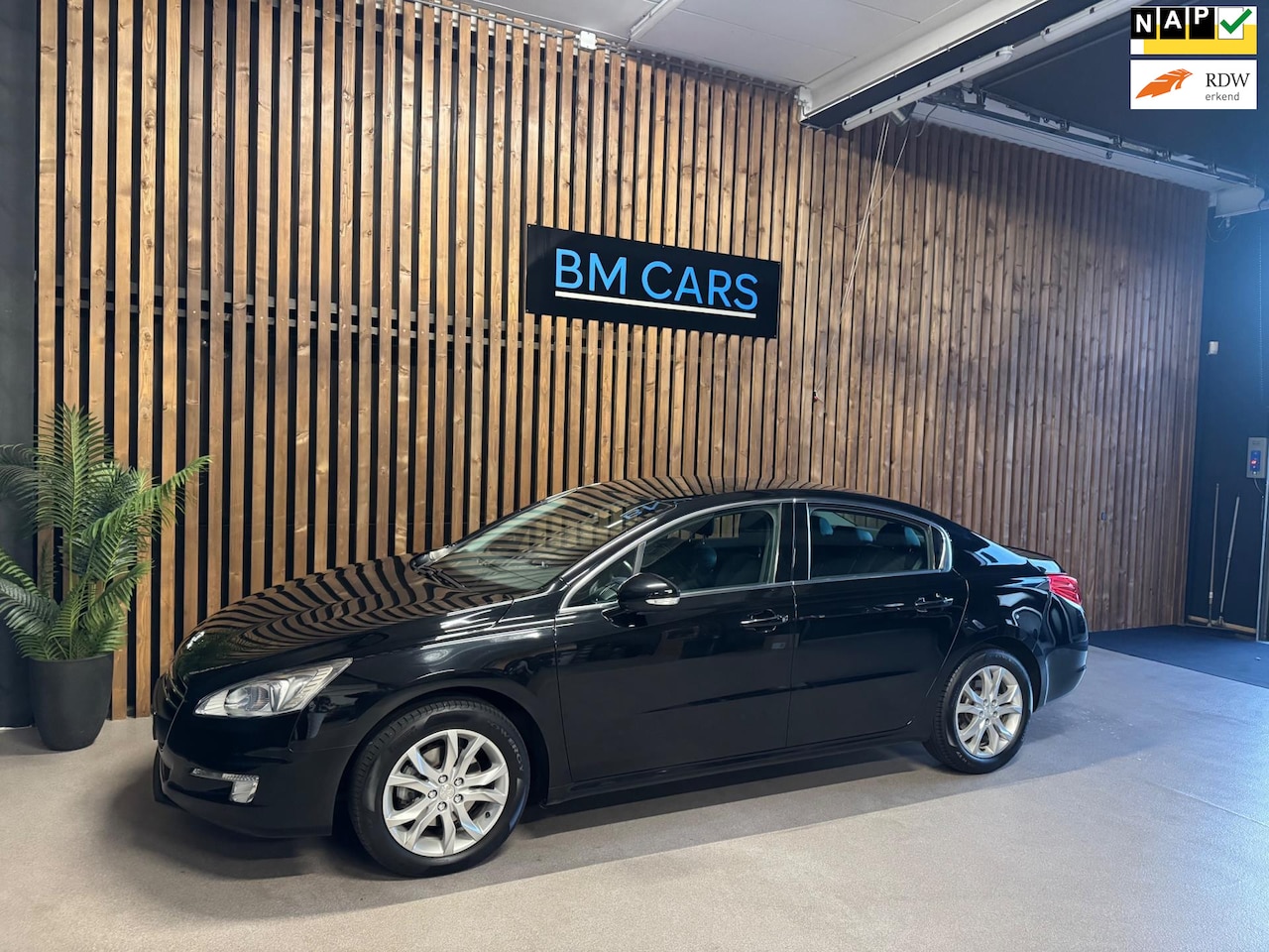 Peugeot 508 - 1.6 THP Allure Airco, Cruise ,Navigatie - AutoWereld.nl