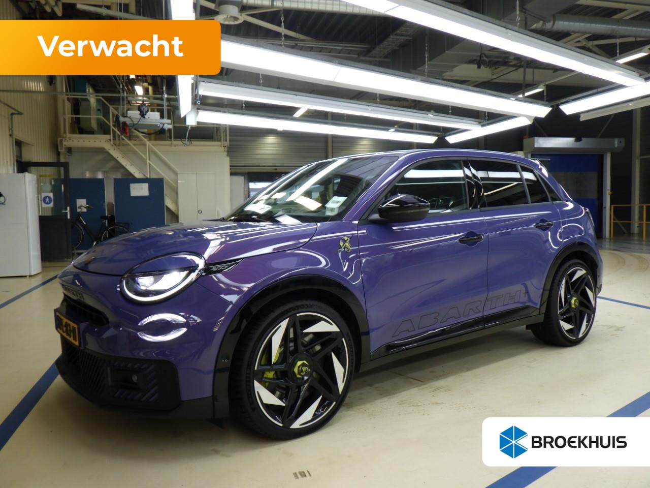 Abarth 600e - Scorpionissima 54 kWh | Design Pack | Tech Pack | Gaming Pack | Winter Pack | Sound Genera - AutoWereld.nl