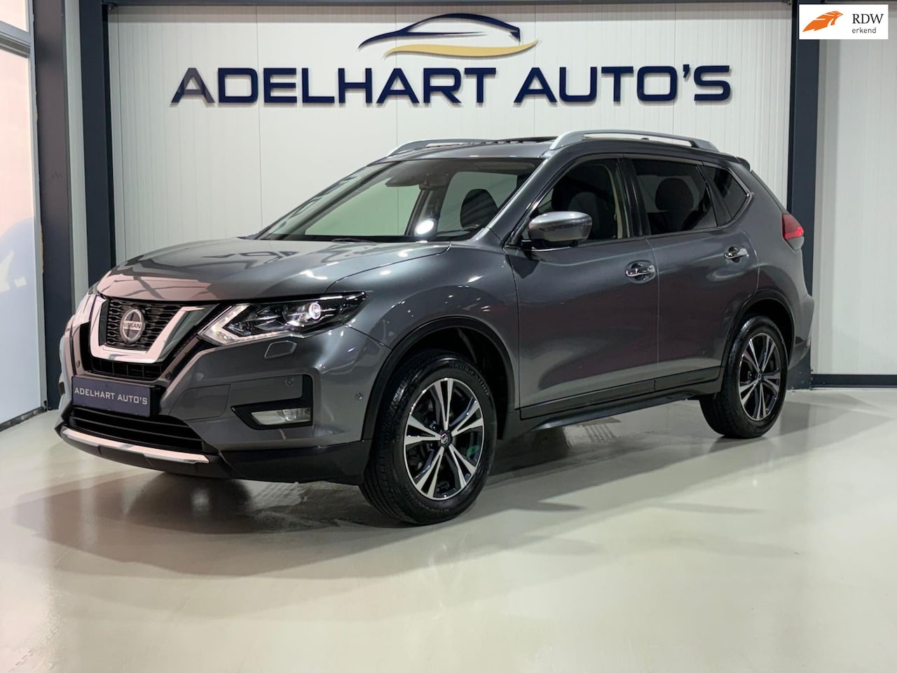 Nissan X-Trail - 1.3 DIG-T N-Connecta Automaat / Navigatie full map / Panorama dak / 360 Camera / Cruise co - AutoWereld.nl