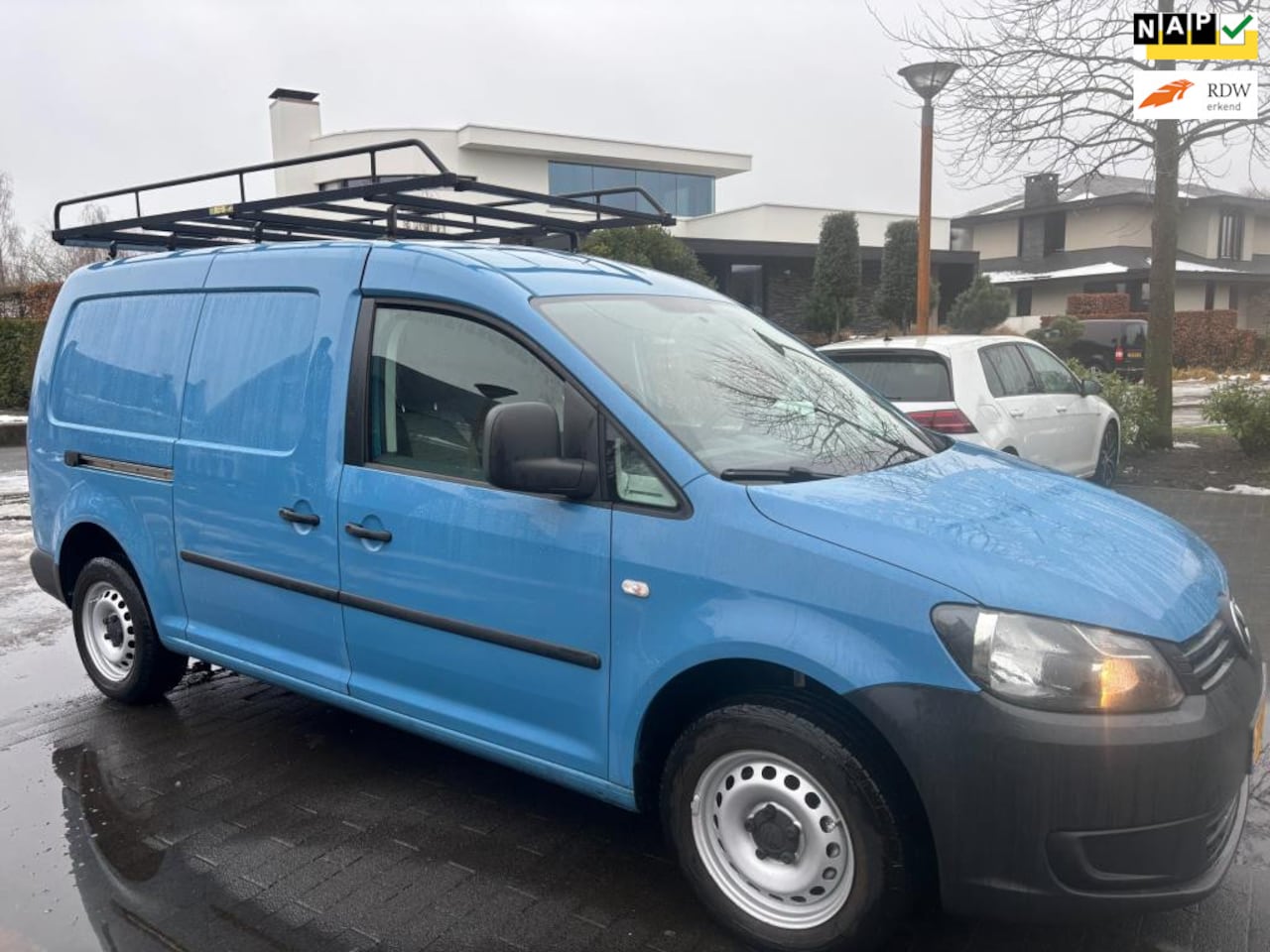 Volkswagen Caddy Maxi - 1.6 TDI 102 pk nieuwe a.p.k 102 dkm !! n.a.p. pas - AutoWereld.nl