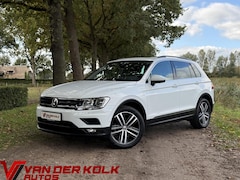 Volkswagen Tiguan - 1.4 TSI Comfortline | Panorama | Leder | Camera | Adaptive Cruise | CarPlay | Navigatie |