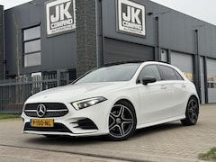 Mercedes-Benz A-klasse - 180 AMG|Pano|Ambient Lights|Widescreen|Multibeam|Keyless|Camera