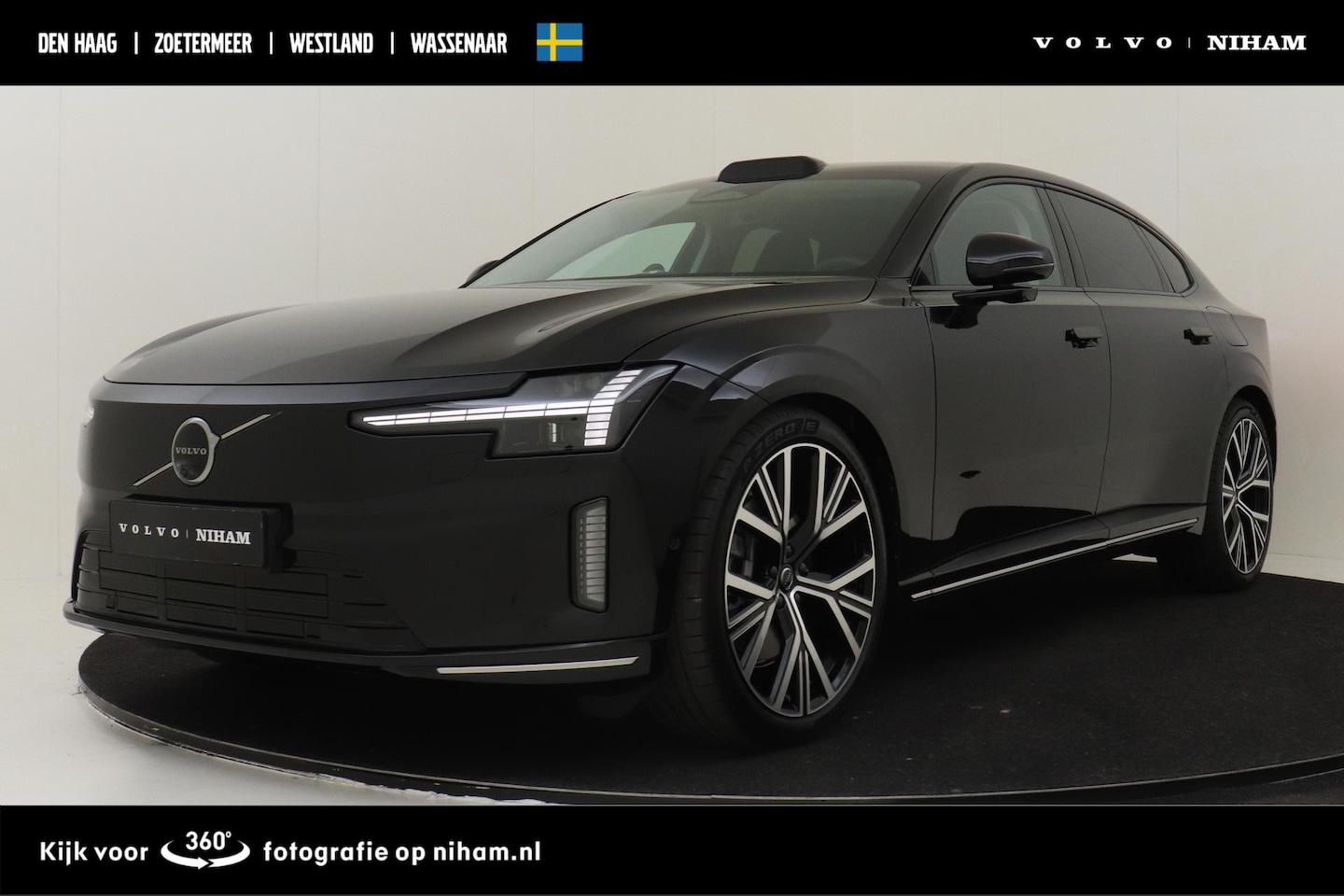 Volvo ES90 - SINGLE MOTOR EXTENDED RANGE ULTRA LAUNCH EDITION *FULL OPTIONS!* -PANO.DAK|BOWERS&WILKINS| - AutoWereld.nl