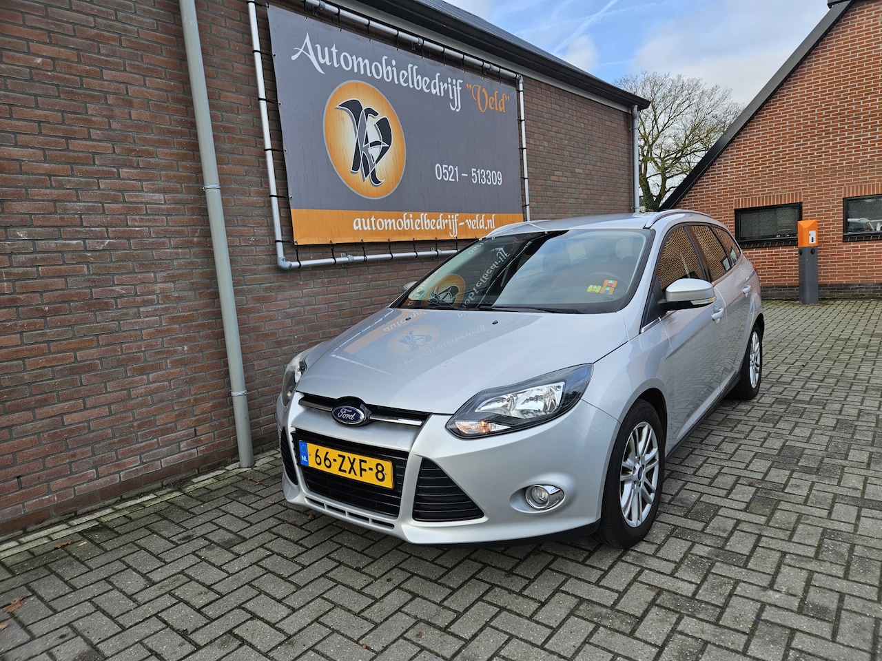 Ford Focus Wagon - 1.0 EcoBoost Titanium 1.0 EcoBoost Titanium (motor probleem) - AutoWereld.nl