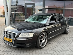 Audi A8 - 3.7 Quattro V8 300PK+ Bose.Xen.Nav.20' FaceLift M'06