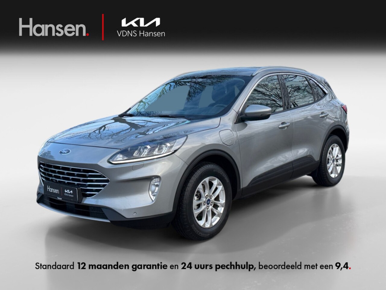 Ford Kuga - 2.5 PHEV Titanium I Camera I Navi I Cruise Control I Stoelverwar - AutoWereld.nl