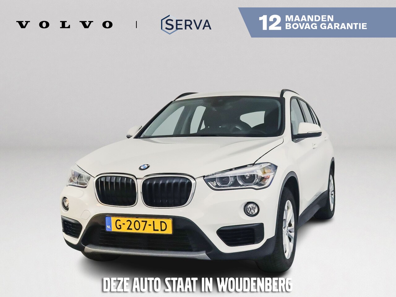 BMW X1 - sDrive18i | Parkeercamera | Navigatie - AutoWereld.nl