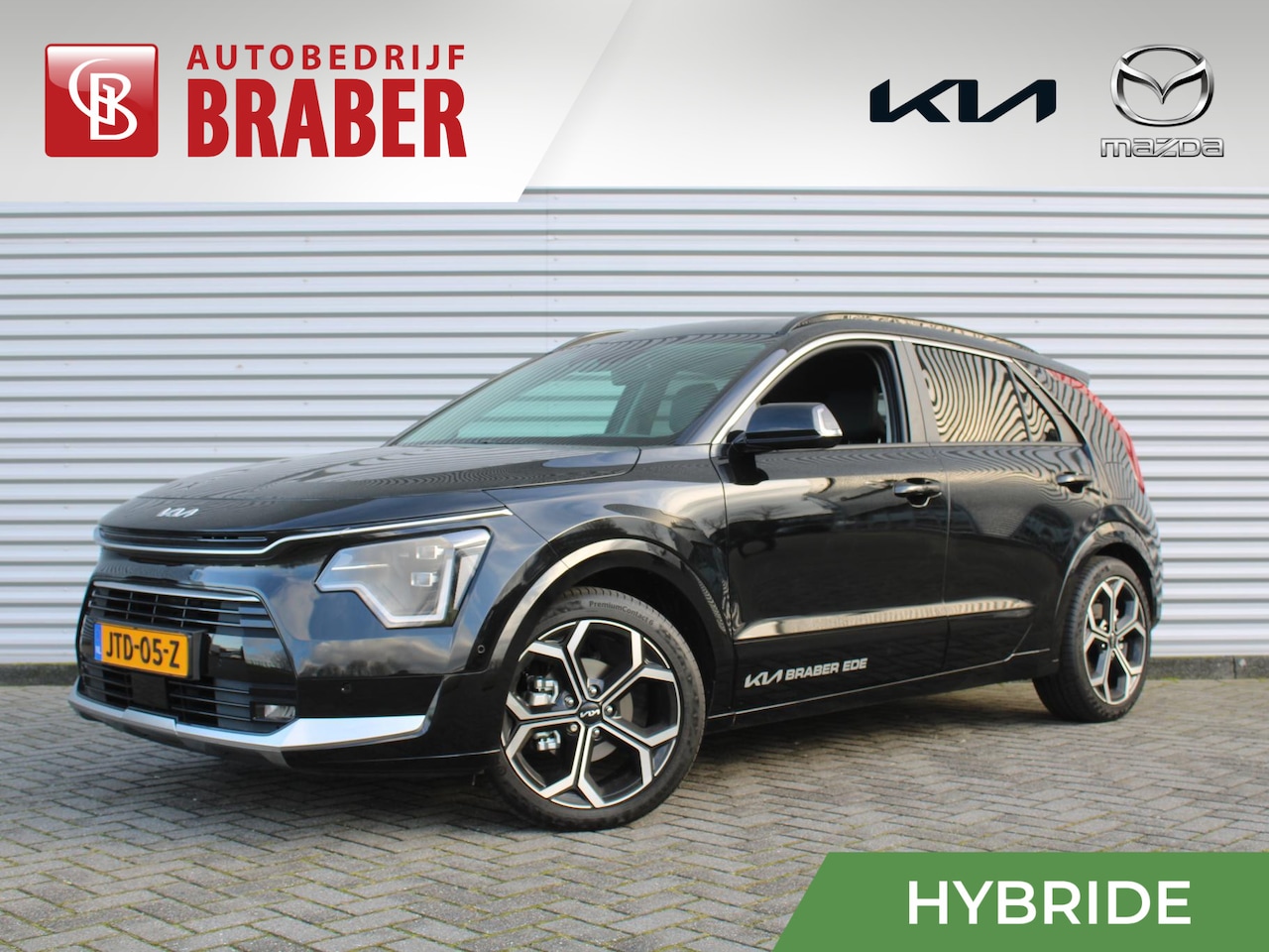 Kia Niro - 1.6 GDi Hybrid ExecutiveLine | Camera | Leer | Schuifdak | Stoelverwarming+ventilatie | El - AutoWereld.nl