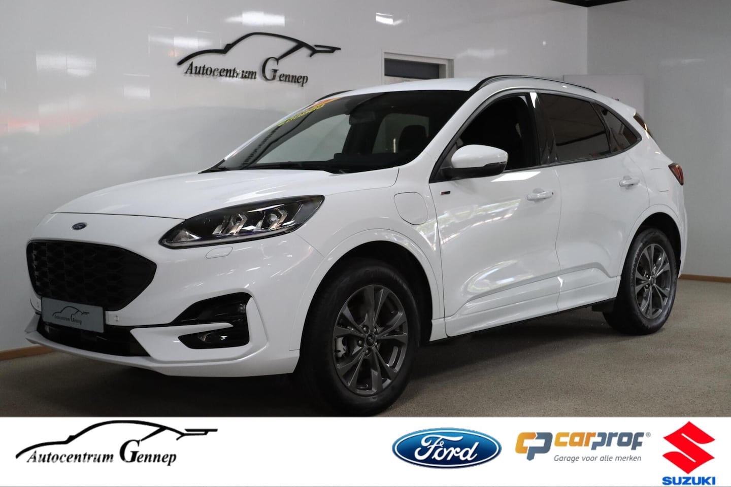 Ford Kuga - 2.5 PHEV ST-Line 2.5 PHEV ST-Line - AutoWereld.nl