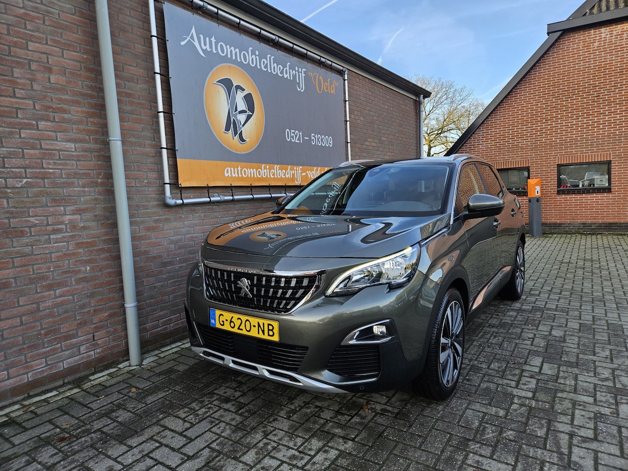 Peugeot 3008 - 1.2 PureTech Allure 1.2 PureTech Allure (motor probleem) - AutoWereld.nl