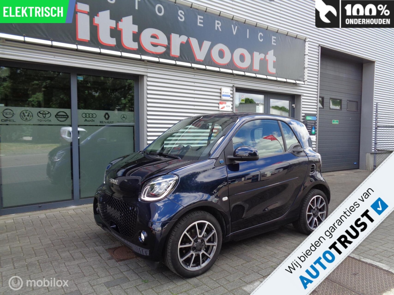 Smart Fortwo - EQ Comfort PLUS 18 kWh - AutoWereld.nl