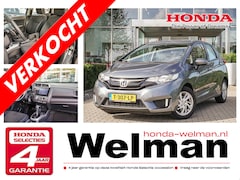 Honda Jazz - 1.3i VTEC COMFORT - AUTOMAAT - ALL WEAHTERS - STOELVERWARMING