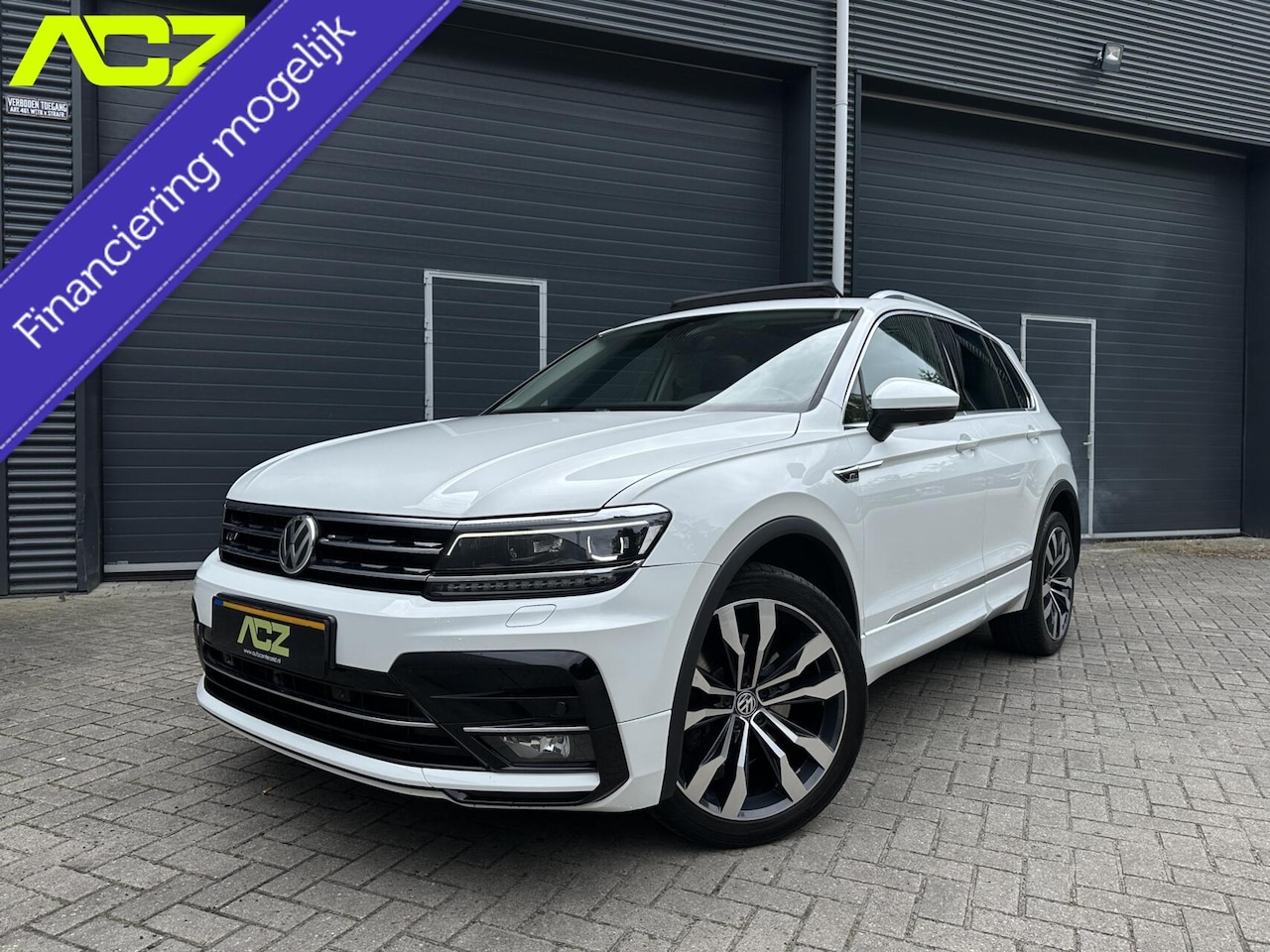 Volkswagen Tiguan - 2.0 TSI 4Motion R-Line|Pano|360|ACC|NAP - AutoWereld.nl