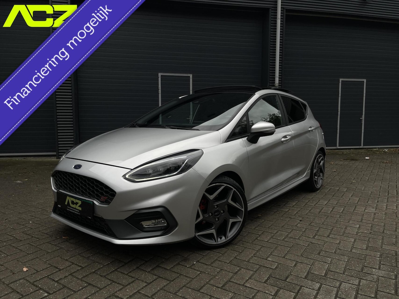 Ford Fiesta - ST-3 200PK|Pano|B&O|Navi|Recaro|Keyless|Cruise| - AutoWereld.nl