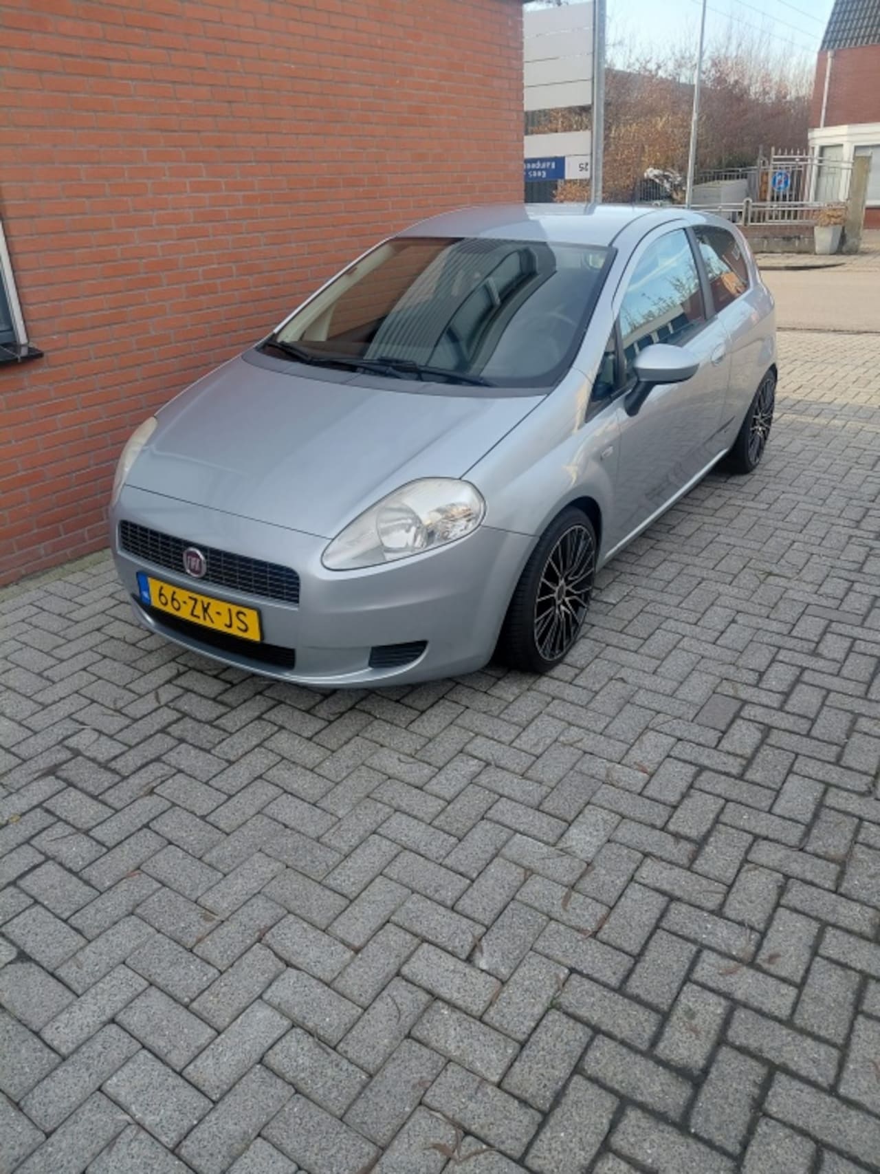 Fiat Grande Punto - 1.2 Dynamic 1.2 Dynamic - AutoWereld.nl