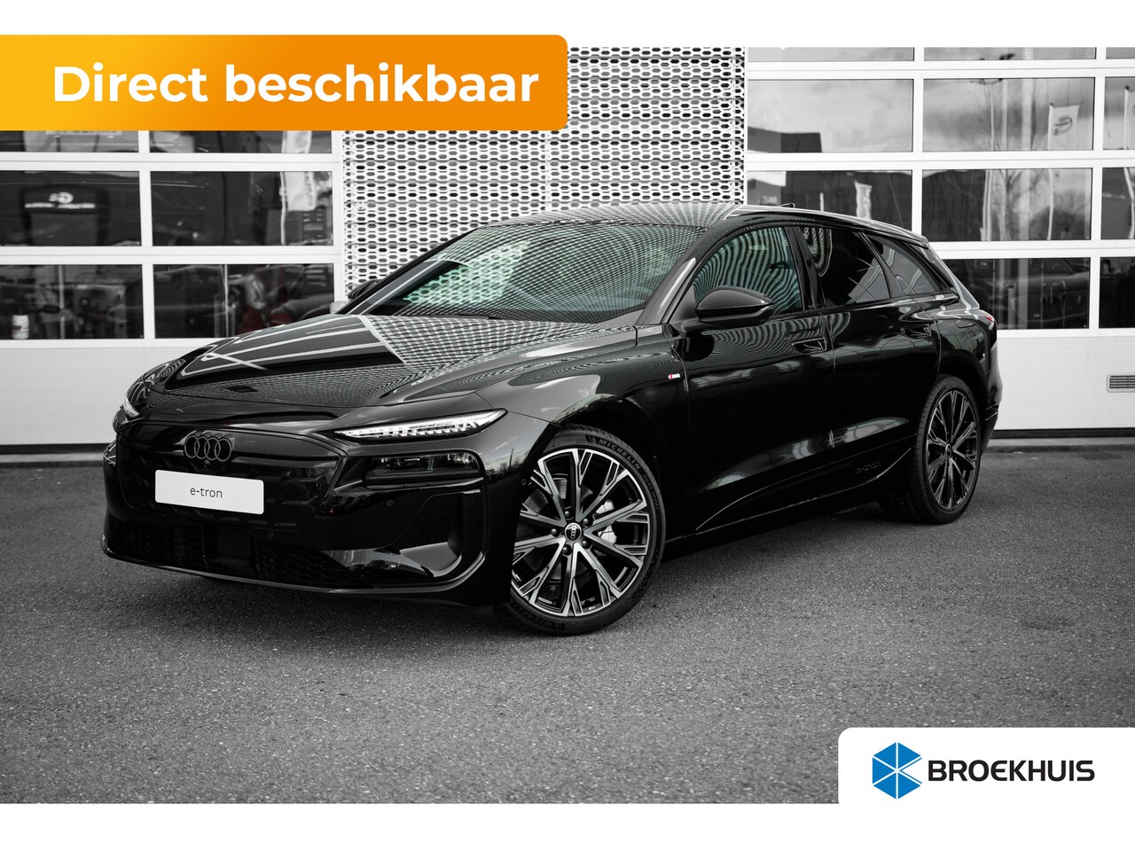 Audi A6 Avant e-tron - S edition | Audi smartphone interface | Comfortsleutel | Elektrisch instelbare voorstoelen - AutoWereld.nl