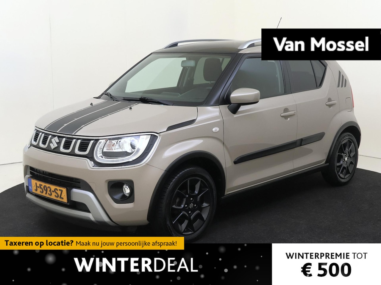 Suzuki Ignis - 1.2 Smart Hybrid Select | Trekhaak | LM velgen | Airco - AutoWereld.nl