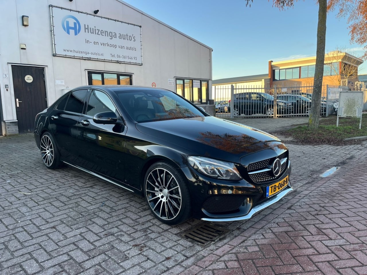 Mercedes-Benz C-klasse - C250 CDI |SEDAN| AMG| LEER| Met APK - AutoWereld.nl