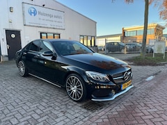 Mercedes-Benz C-klasse - C250 CDI |SEDAN| AMG| LEER| Met APK