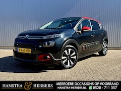Citroën C3 - 1.2 PureTech S&S Shine zwart