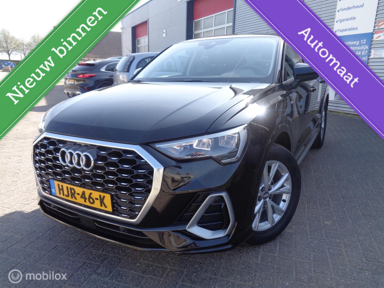 Audi Q3 Sportback - 35 TFSI Pro Line Sportback Business/S-LINE/AUTOMAAT/Ecc/Stoelverw/PDC/Apple Carplay/Lm vel - AutoWereld.nl