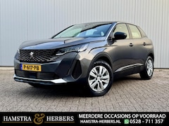 Peugeot 3008 - 1.2 PureTech Active Pack Business antraciet