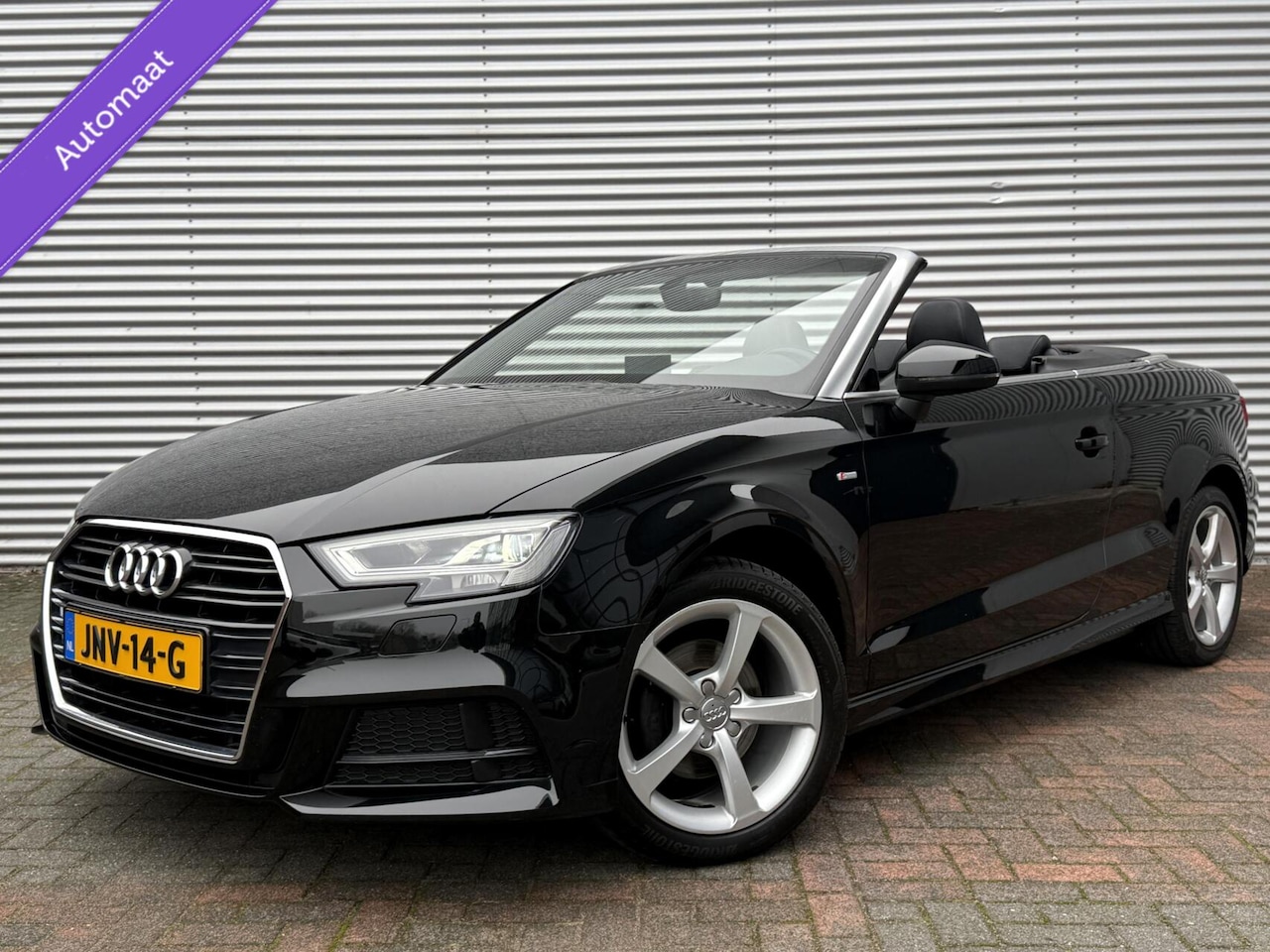 Audi A3 Cabriolet - 1.4 TFSI Autom S-Line Led Leer Navi Cruise Eerste Eigenaar Uniek 81612 KM Gereden Vol Opti - AutoWereld.nl