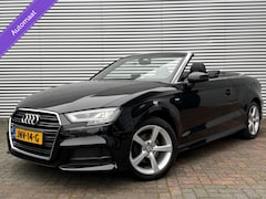 Audi A3 Cabriolet - 1.4 TFSI Autom S-Line Led Leer Navi Cruise Eerste Eigenaar Uniek 81612 KM Gereden Vol Opti