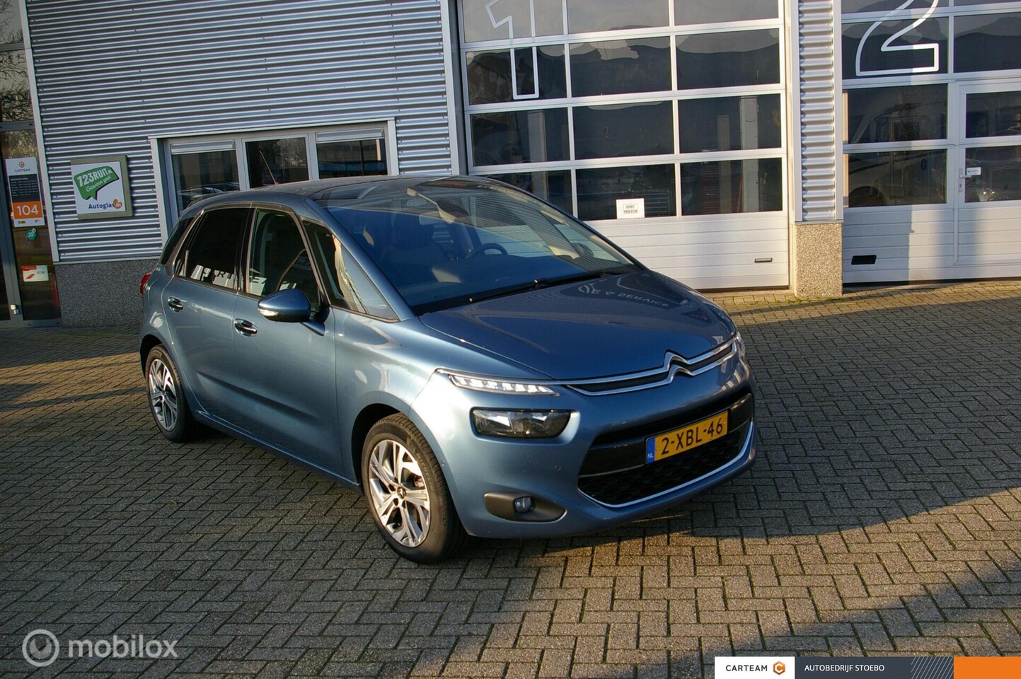Citroën C4 Picasso - 1.6 THP Intensive/ trekgewicht 1620kg. - AutoWereld.nl