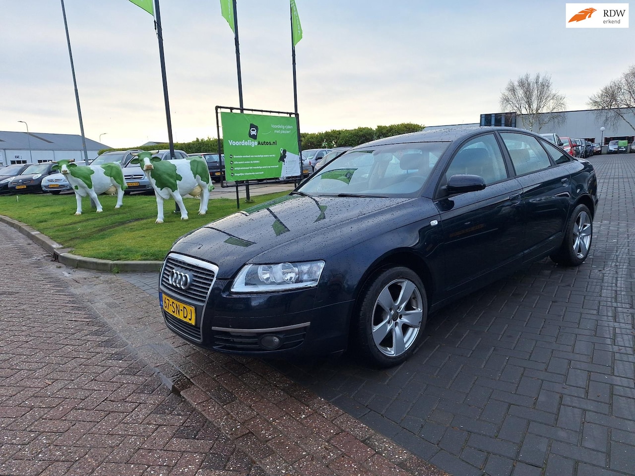 Audi A6 Limousine - 2.0 TFSI Pro Line Business / Zeer goede auto / APK jan 2027 - AutoWereld.nl
