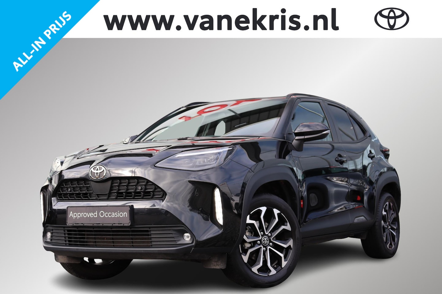 Toyota Yaris Cross - 1.5 Hybrid 115 Dynamic Limited, Apple Carplay, Android Auto, Stoel, Stuurverwarming, Parke - AutoWereld.nl