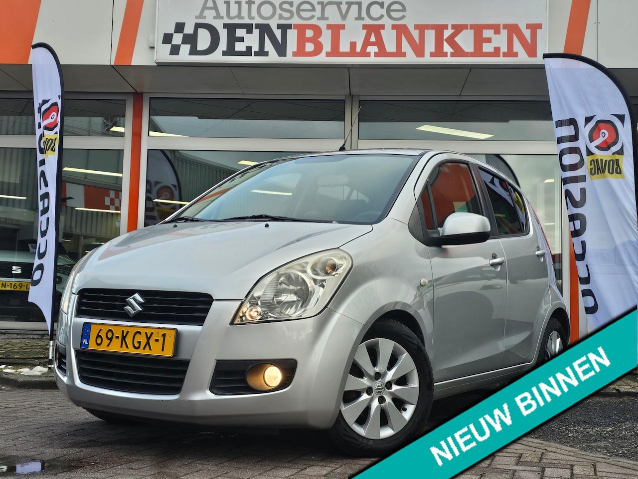 Suzuki Splash - 1.2 Exclusive BJ.2009 / Airco / Elektr.Pakket / Lmv / Trekhaak !! - AutoWereld.nl